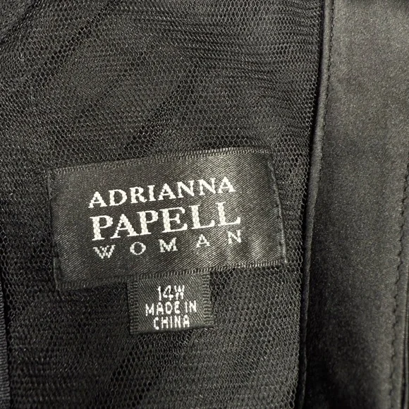 Adrianna Papell, Woman Cocktail Dress - Picture 4 of 7